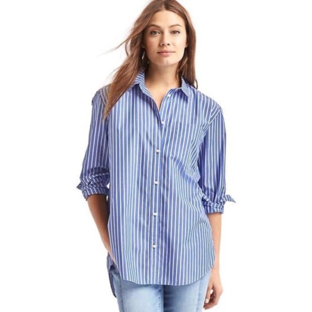 GAP boyfriend button up